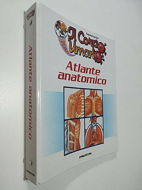 Collection Complète 'Esplorando Il Corpo Umano' - 56 Volumes + 13 VHS De Agostini 1992 (Italien)