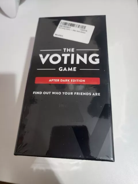 THE VOTING GAME - The Adult Party Game About Your Friends Famous Drinking Games