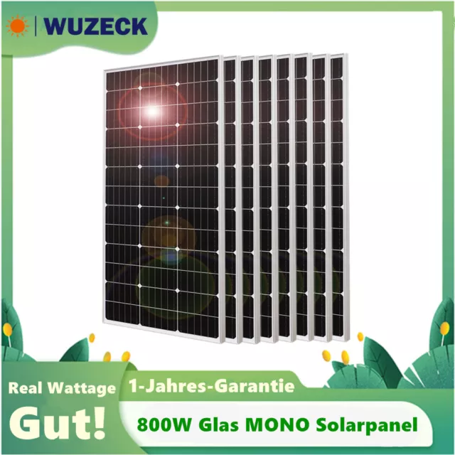 200W 300W 400W 500W 600W 800W Mono Panel Solar Fotovoltaico Módulo Voltaico Módulo Solar