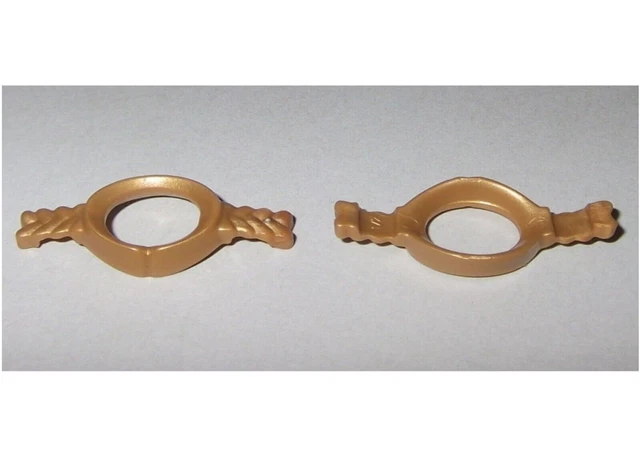 Ras de cou doré femme - Collier torque motif rond
