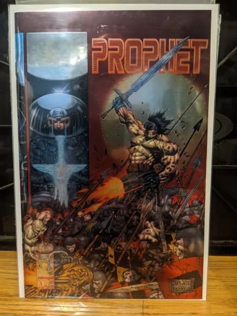 Prophet 1 Variant Chromium Stephen Platt Nm 1995 Image Vol 2 Youngblood Spawn