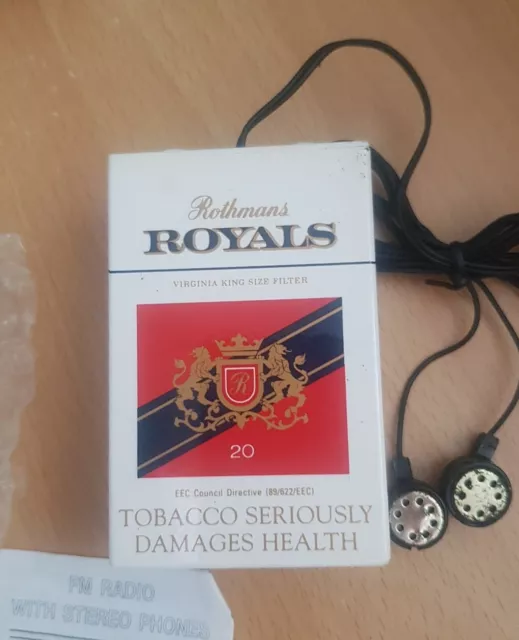 Rothmans Royals Blue Cigarettes 20 pcs (the price is indicated without  excise tax) ᐈ Buy at a good price from Novus