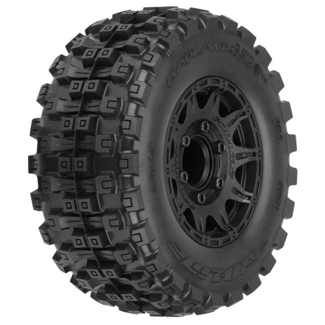 Proline Racing PRO1017410 Badlands MX28 HP 2.8 Belted MTD Raid 6x30 F/R