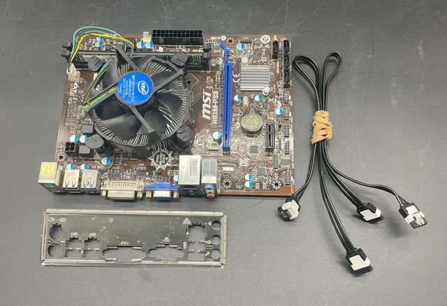 8Go RAM Mémoire Microstar (MSI) H81M-P33 V2 (DDR3-12800 - Non-ECC - View #3
