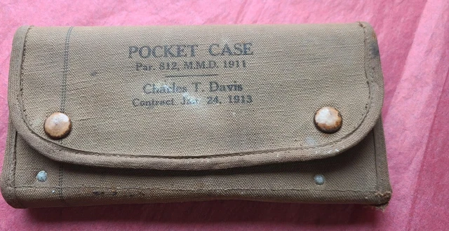 Rare Antique￼ WW1 Military Field Surgical Kit