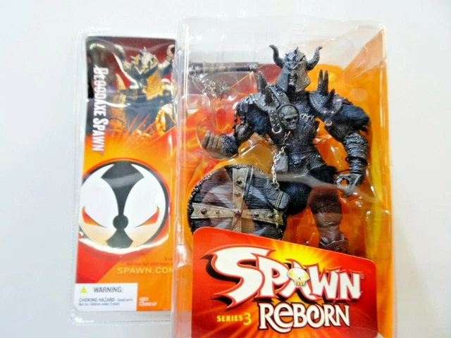 SPAWN 1994 McFarlane MEDIEVAL Series 1 Action Figure Plus Edition Comic