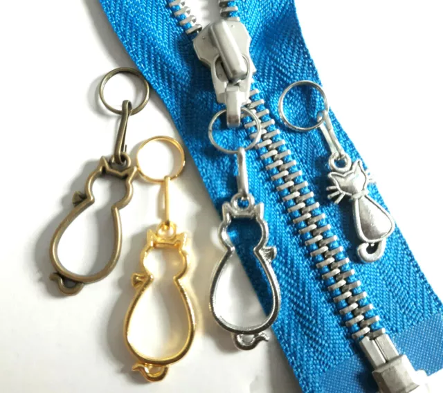 Mietze Cats Jewelry Colorful Zieher-Helfer Zip, Keychain 3