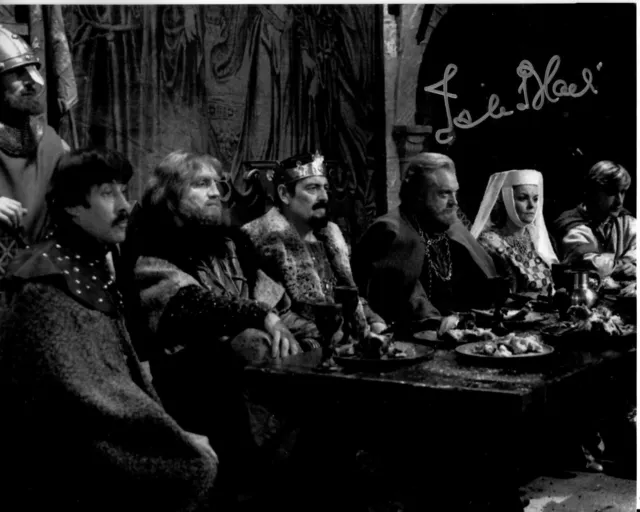 ISLA BLAIR hand-signed DOCTOR WHO 8x10 uacc rd coa THE KING'S DEMONS authentic