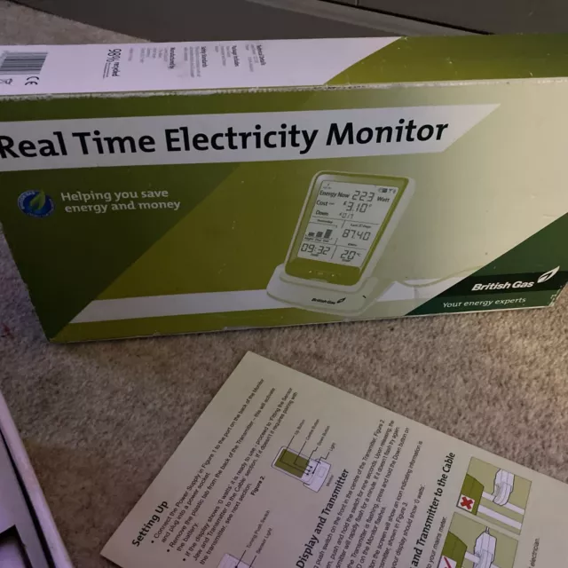 British Gas Real Time Electricity Monitor 3