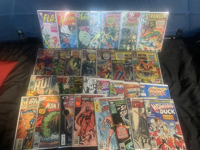 Random Comic Book Box [10 Books Per Lot CGC] (Silver, Copper, Modern)