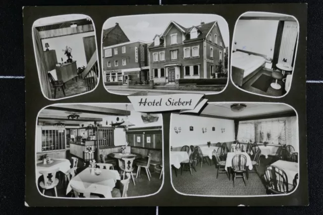 AK Kassel ca. 1970 Hotel Siebert Gasthaus Mehrbild