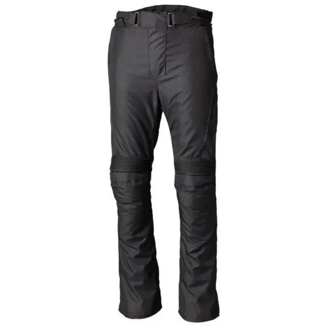 RST S1 Jeans da moto lunghi in tessuto da uomo - nero/nero