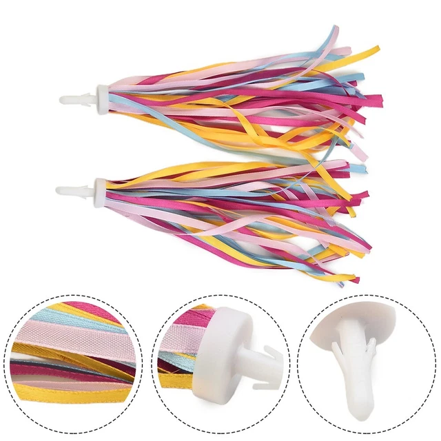 LOT DE 24 banderoles pour guidon de vélo pour enfants, accessoires pour LOT DE 24 banderoles pour guidon de vélo pour enfants, accessoires pour