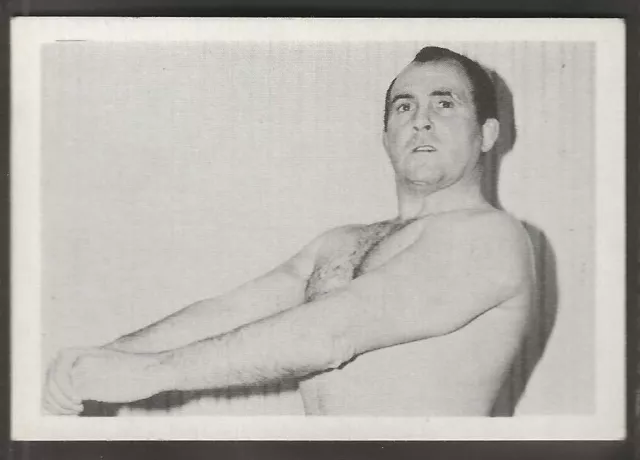 Somportex-Famous Tv Wrestlers 1966-#45- Mick Mcmanus