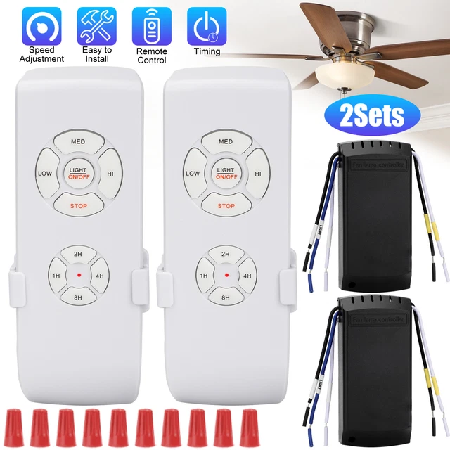 Ceiling Fan Remote Receiver Dl 1167rys 02 Shelly Lighting