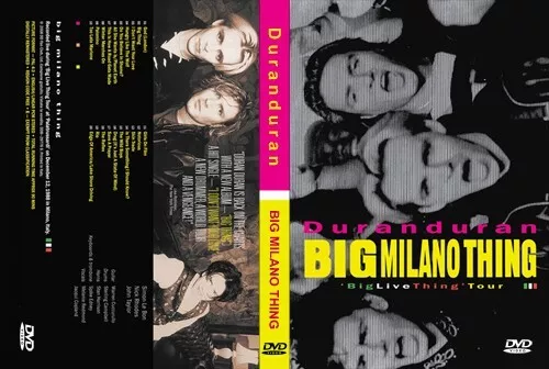 Duran Duran - Live in Milan 1988 - Rare DVD