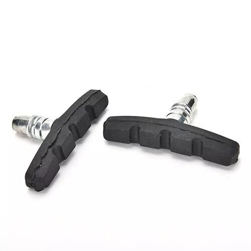 1 Pair STANDARD V-BRAKE PADS for Hybrid / Comfort / Mountain Bikes Bicycle