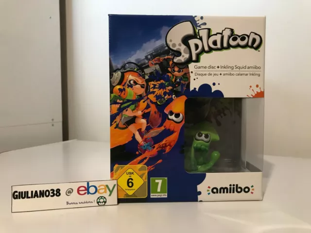 Splatoon Edition Collector - Nintendo Wii U - NEUF