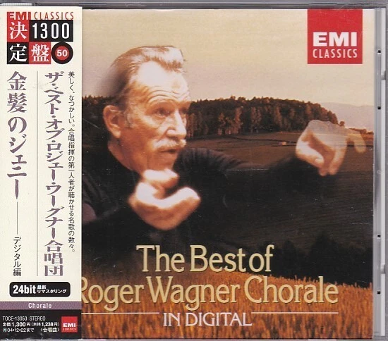 Cd Emi Blonde Jenny The Vest Of Roger Wagner Choir 23 Tracks Total 24Bit Remaste