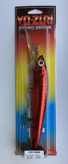 Yo-Zuri 3D Magnum 7 inch Sinking Trolling Lure - Tuna & Wahoo Fishing Lure  