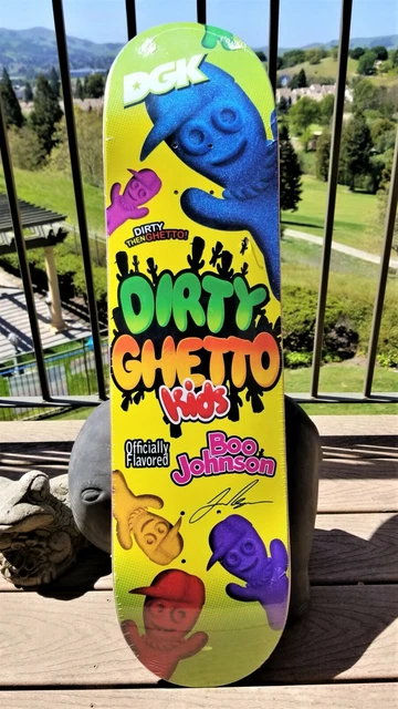 Planche DGK Boo Johnson Dirty Ghetto - Édition Rare En Bon état D'occasion