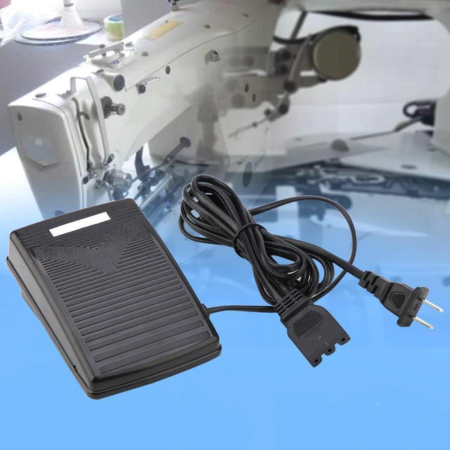 Máquina de coser Singer control de velocidad de pedal para 4411/4423 (EE. UU. 110V