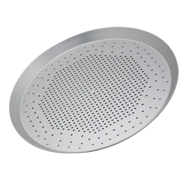 FORNO PER PIZZA In Acciaio Inox Padella Cucina Cottura Pizza Casa EUR