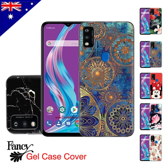 For ZTE Blade A51 Back Case Soft Gel Flexible Fancy Colorful TPU Cover