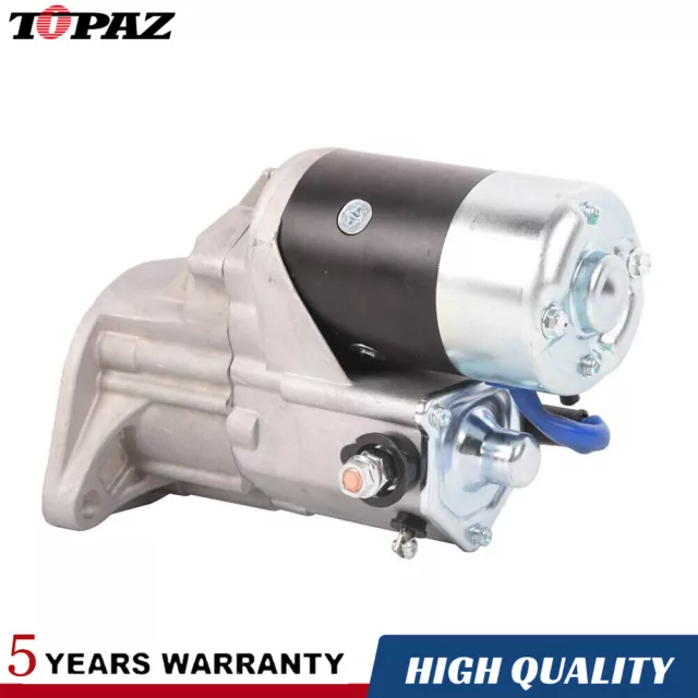 Starter Motor For Toyota Landcruiser HJ47 HJ60 HJ61 HJ75 2H 12HT Diesel 4.0L