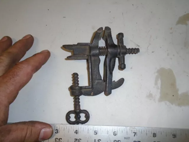 MACHINIST LATHE MILL Machinist 1 1/2" Jewelers Micro Anvil Vise