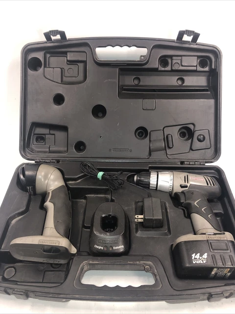 Craftsman 14.4 drill best sale