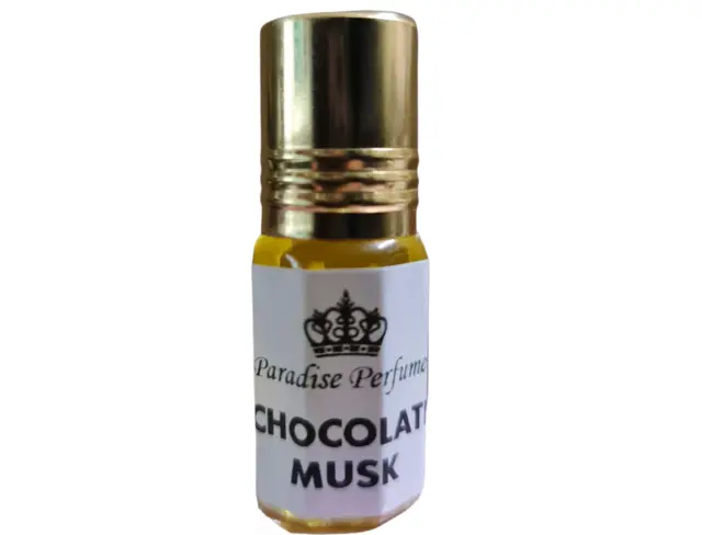 CHOCOLATE MUSK Perfume Oil by Paradise Perfumes - Delicious Fragrance Oil 3ml