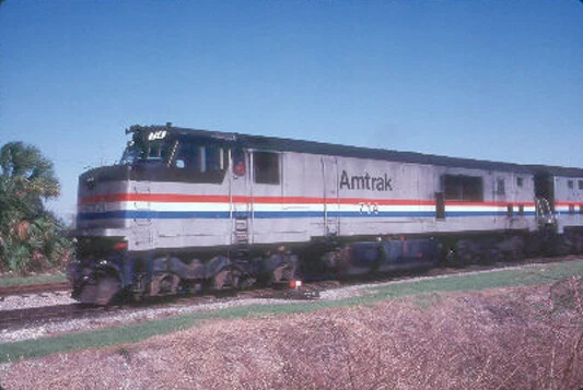 AMTK 714 P-30CH (AMTRAK) --- Original Dia 03-86 T1-14 EUR 4,19 ...