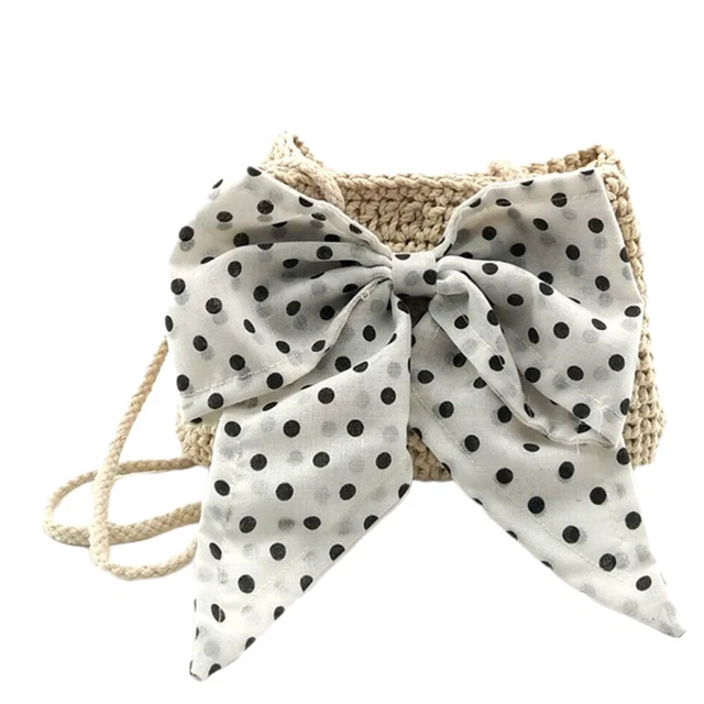 Straw Braided Bag Storage Bag The Bucket Bag Mori Department