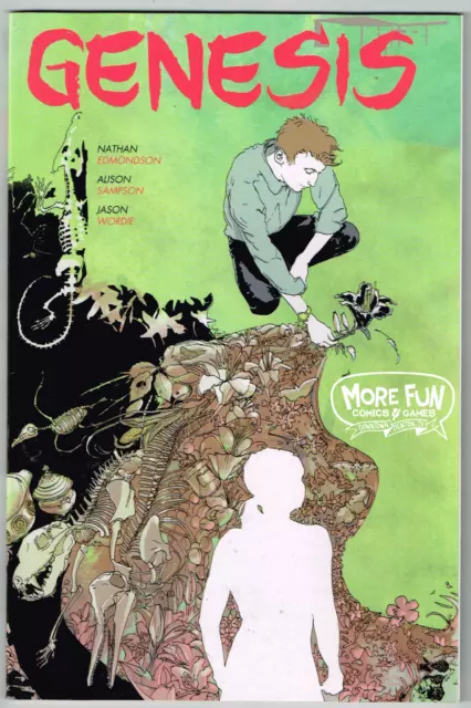 Genesis Trade Paperback Nathan Edmondson