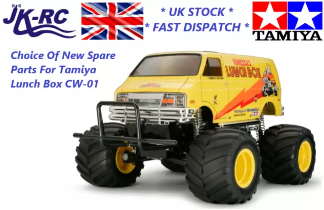 *CHOICE* Of New Genuine Spare Parts For Tamiya 'Lunch Box 58347' RC Car Lunchbox