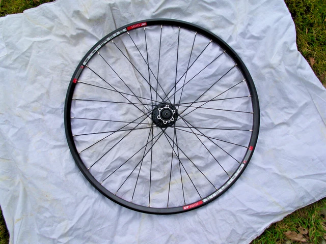 DT Swiss XR400 26" Laufradsatz XT 6-Loch Disc 9-Fach