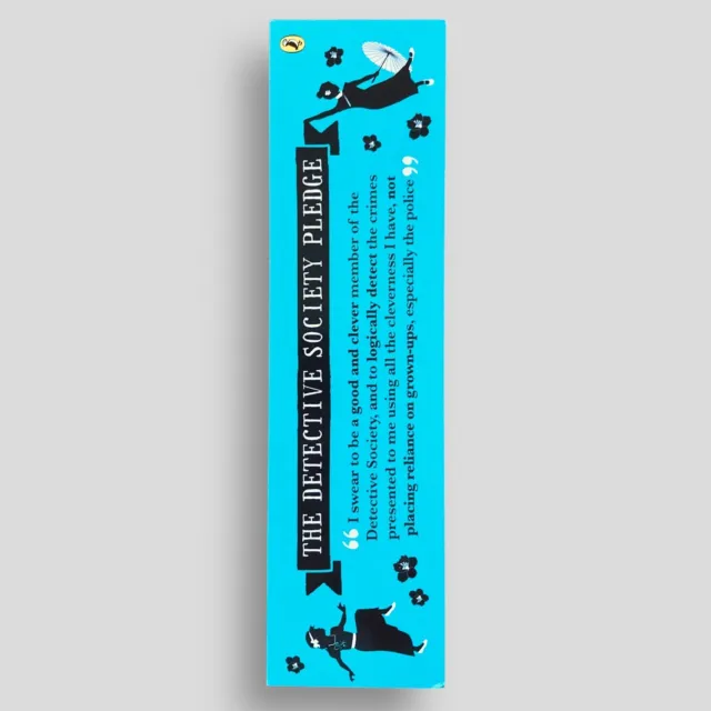 The Detective Society PROMOTIONAL BOOKMARK Collectible 2