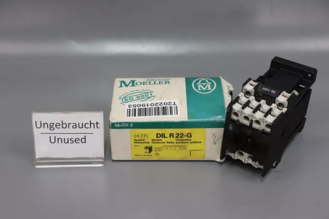 Klöckner Moeller System-Hilfsschütz DIL R22-G unsued OVP