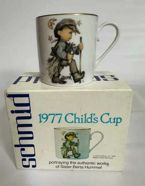 Vintage 1977 Child's Cup by Berta Hummel Schmid Bros West Germany