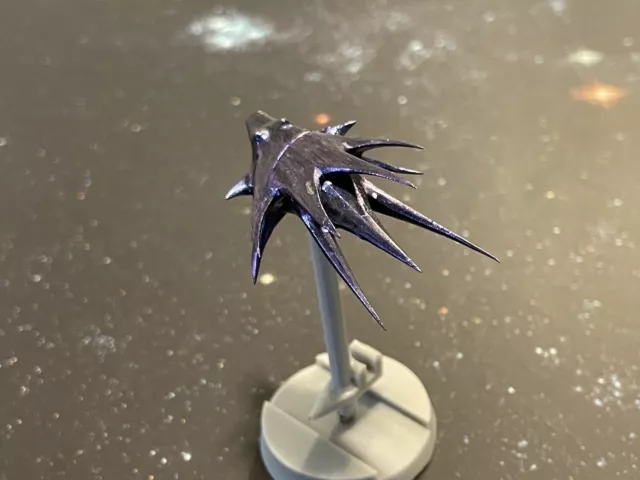 Babylon 5 SHADOW Fighter 1/270 Raw UNPAINTED 12k 3Dprint resin FanArt 2