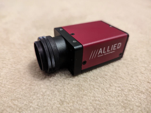 Allied Vision Stingray F046B ASG – Gebrauchte Industriekamera, Funktionsfähig, Für Bildverarbeitung