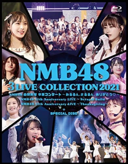 NMB48 3 LIVE COLLECTION 2018 [Blu-ray] EUR 149,40 - PicClick ES