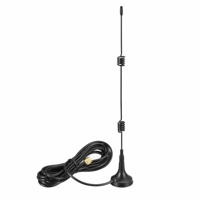WiFi Antenna 8dBi RG174 5 Meter Extension Cable SMA Male 2400MHz Magnetic Base