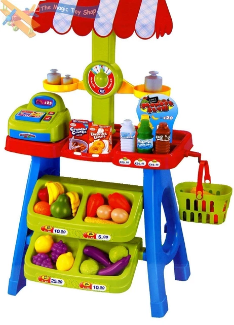 Toy supermarket hot sale food