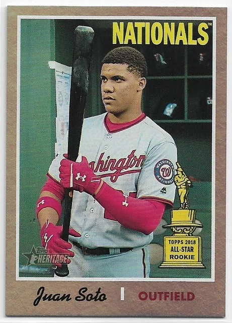 2019 Topps Gypsy Queen Juan soto 直筆サイン（2019 Topps Gypsy 