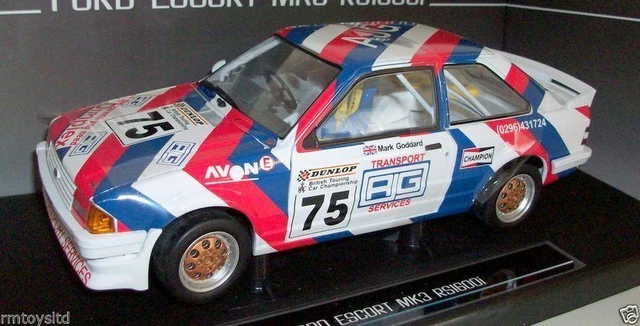 Miniature Sunstar Ford Escort RS 1600i MK3 RHD 1/18 - Blanche - Diecast