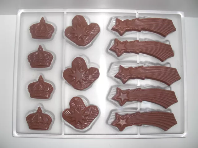 NEU! SCHOKOLADENFORM WEIHNACHTEN chocolate mold CHRISTMAS ANTON REICHE # 195-049