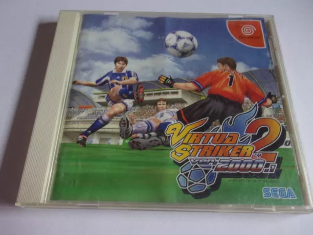 Virtua Striker 2 Ver 2001.1 - SEGA Dreamcast NTSC-J - SEGA Enterprises 2001