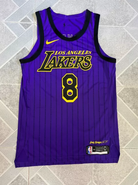 NIKE KOBE BRYANT Nike Lakers City Edition Lore Series Jersey Sz L 100%  Authentic $569.95 - PicClick